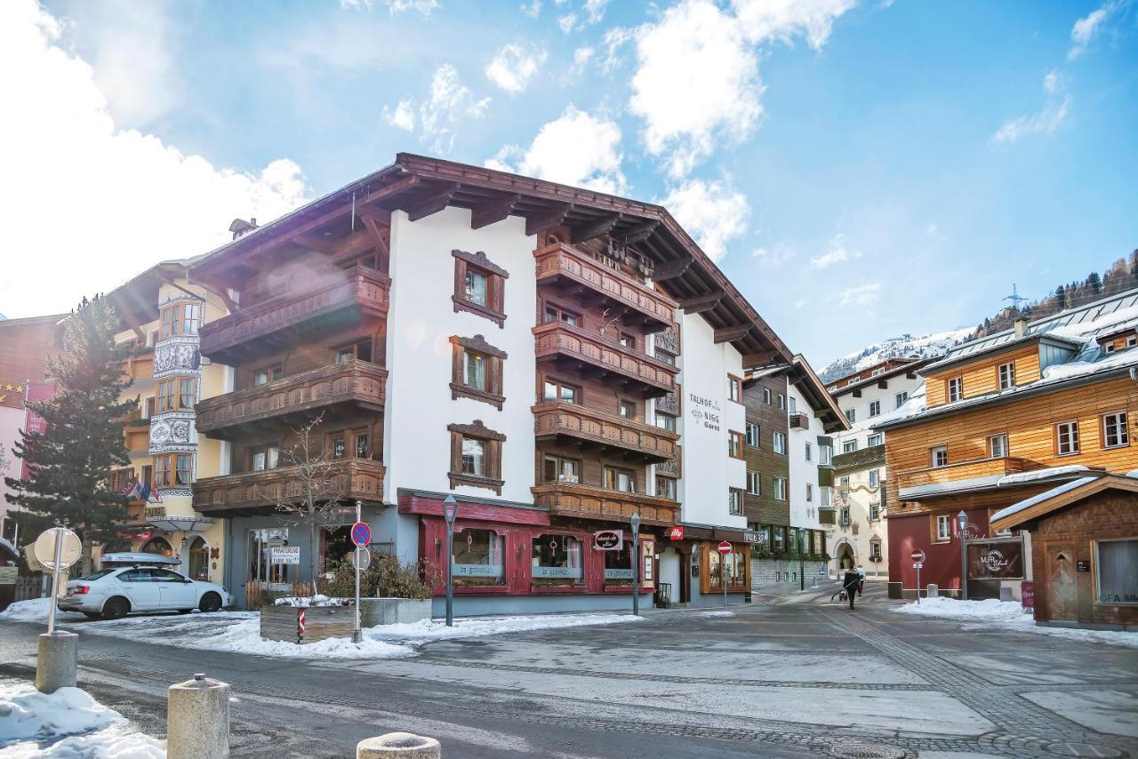 Heart Hotel Talhof Nigg Sankt Anton am Arlberg Exterior foto